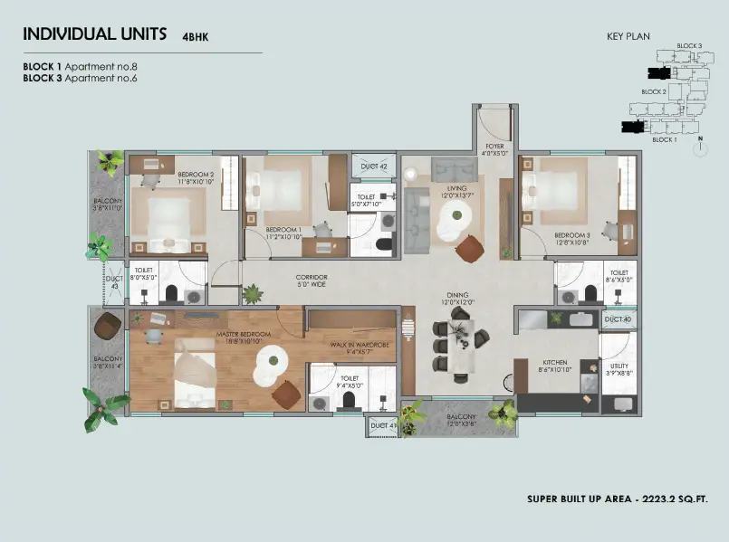 Layout A