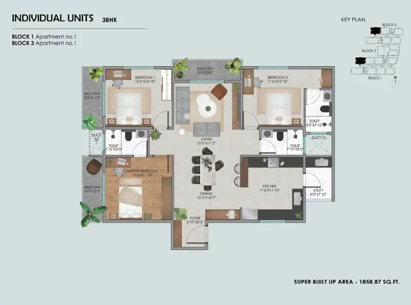 Layout A